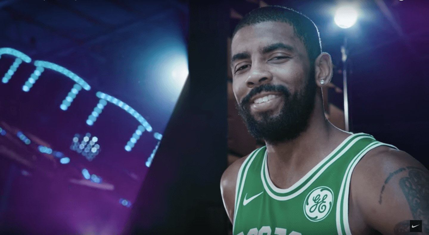 kyrie commercial