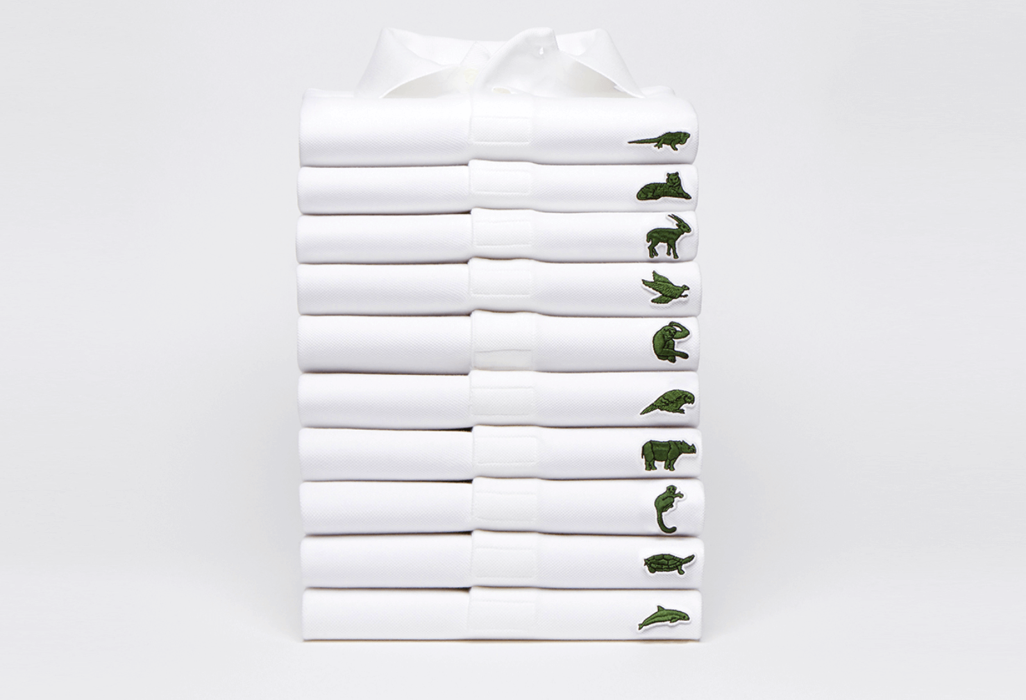 Lacoste Highlights Endangered Species 