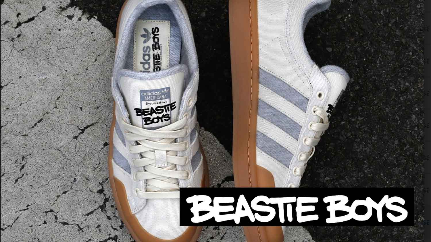 Adidas Just Launched Vegan Beastie Boys 