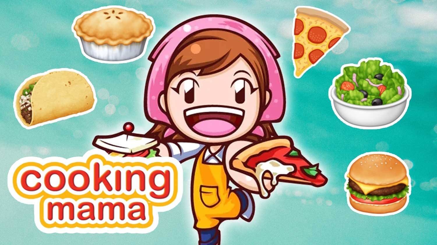 new cooking mama game