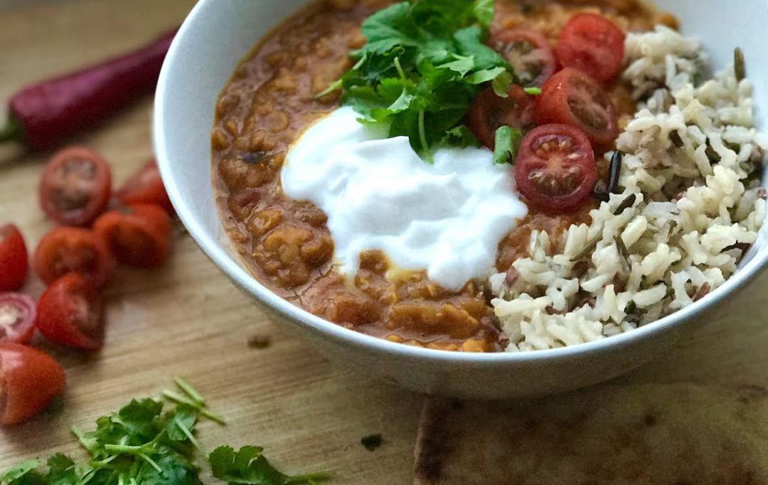 Protein Packed One Pot Red Lentil Dhal Recipes Livekindly