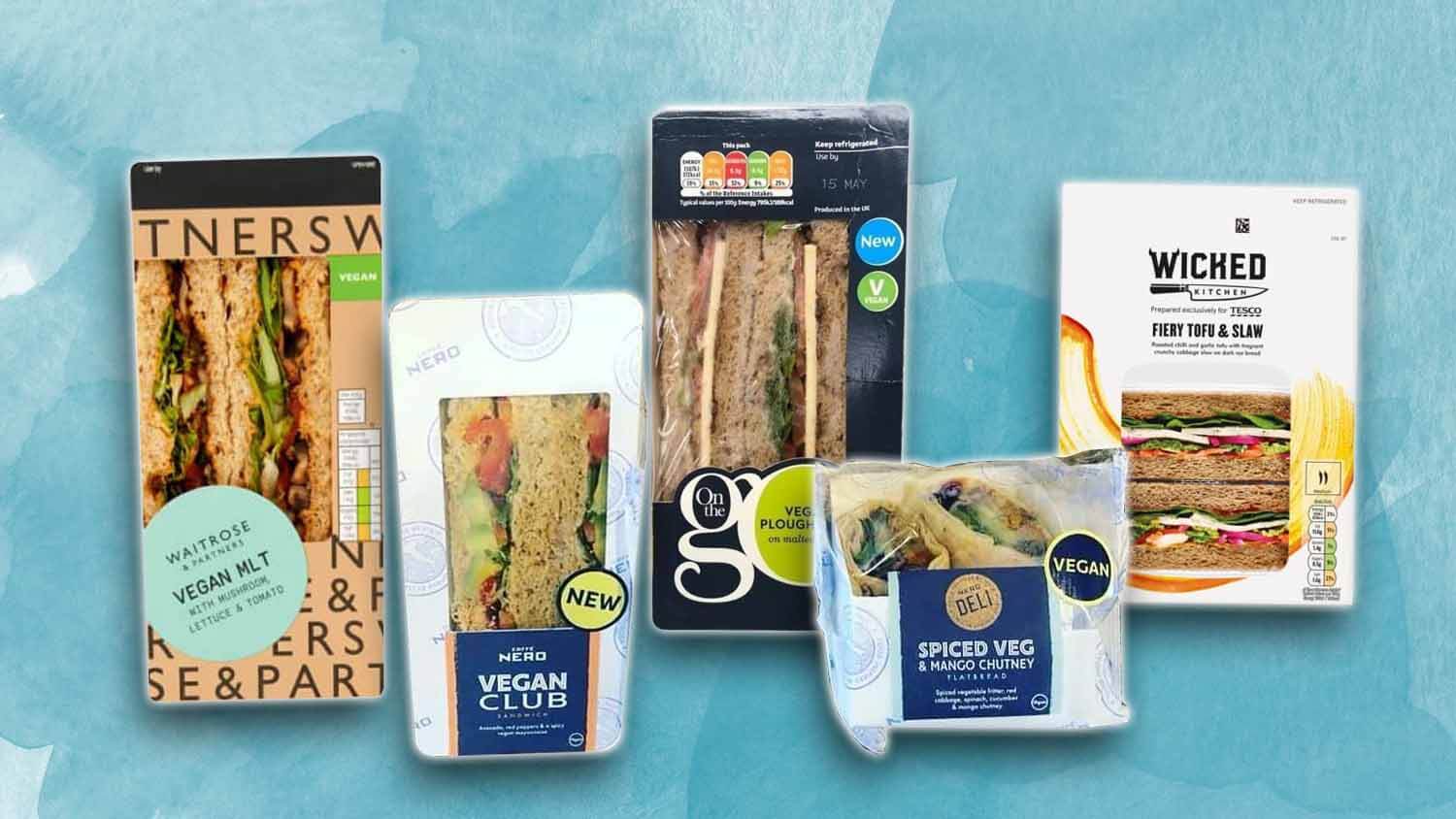 The UK's Top 10 Tastiest Vegan Sandwiches