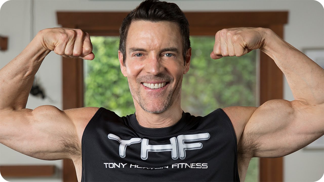 Fitness Legend Tony Horton Experiments With Veganism And Feels Amazing   Tony Horton 1 