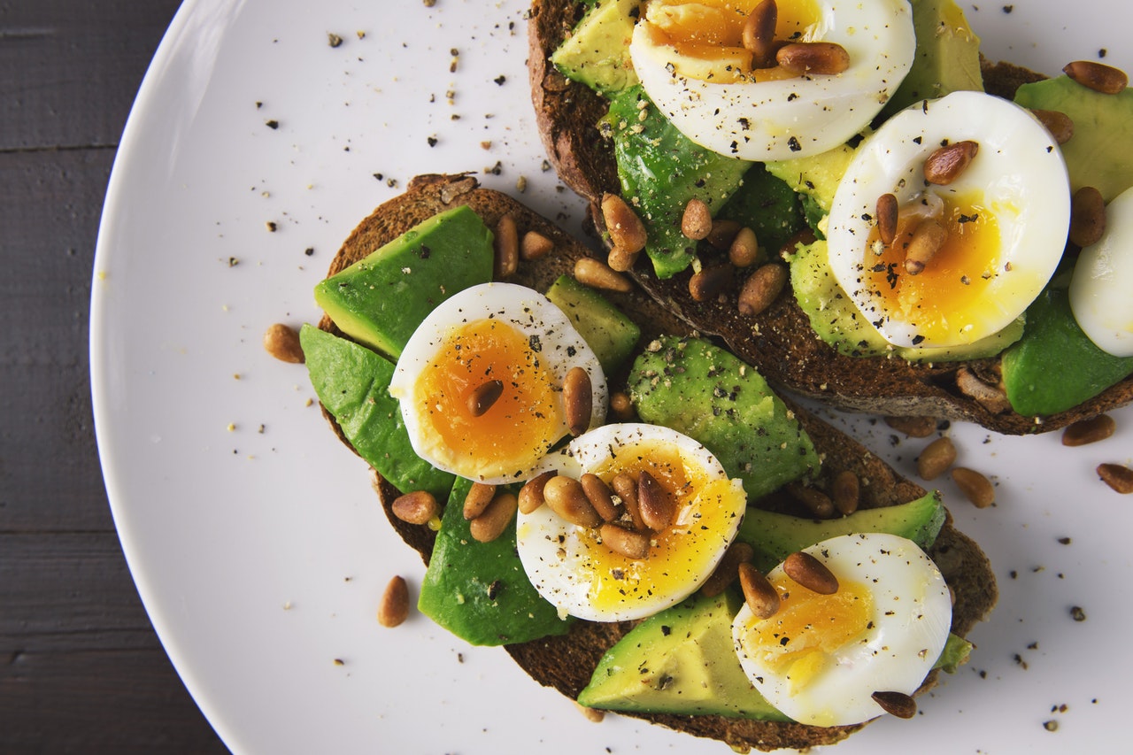 Cholesterol Free Vegan Hard Boiled Egg Developed By Students