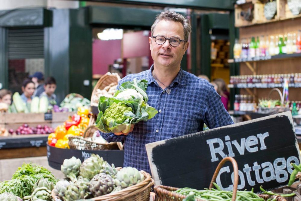 Hugh Fearnley Whittingstall Releases A Vegan Cookbook That S For