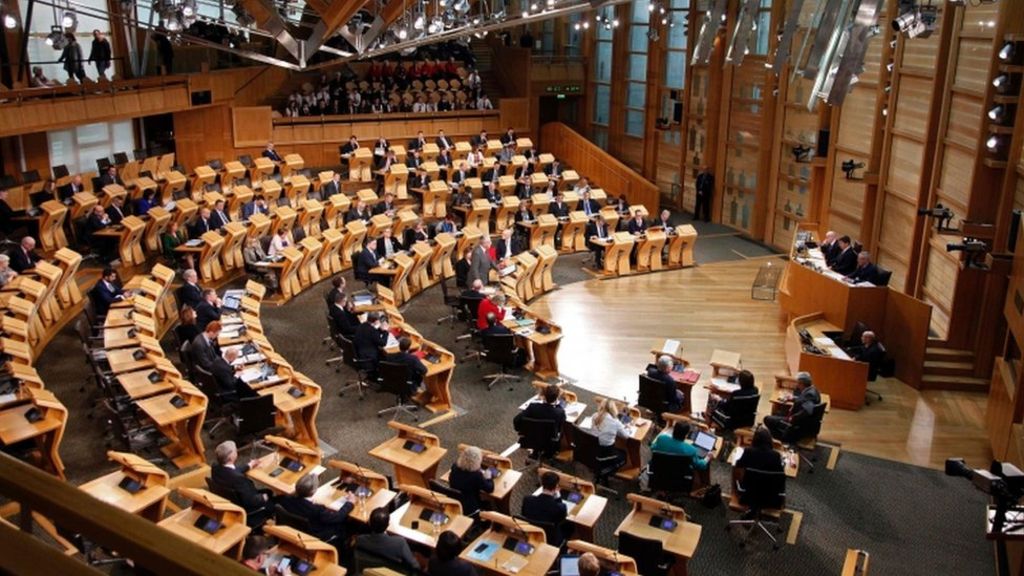 scottish parliament members dining room