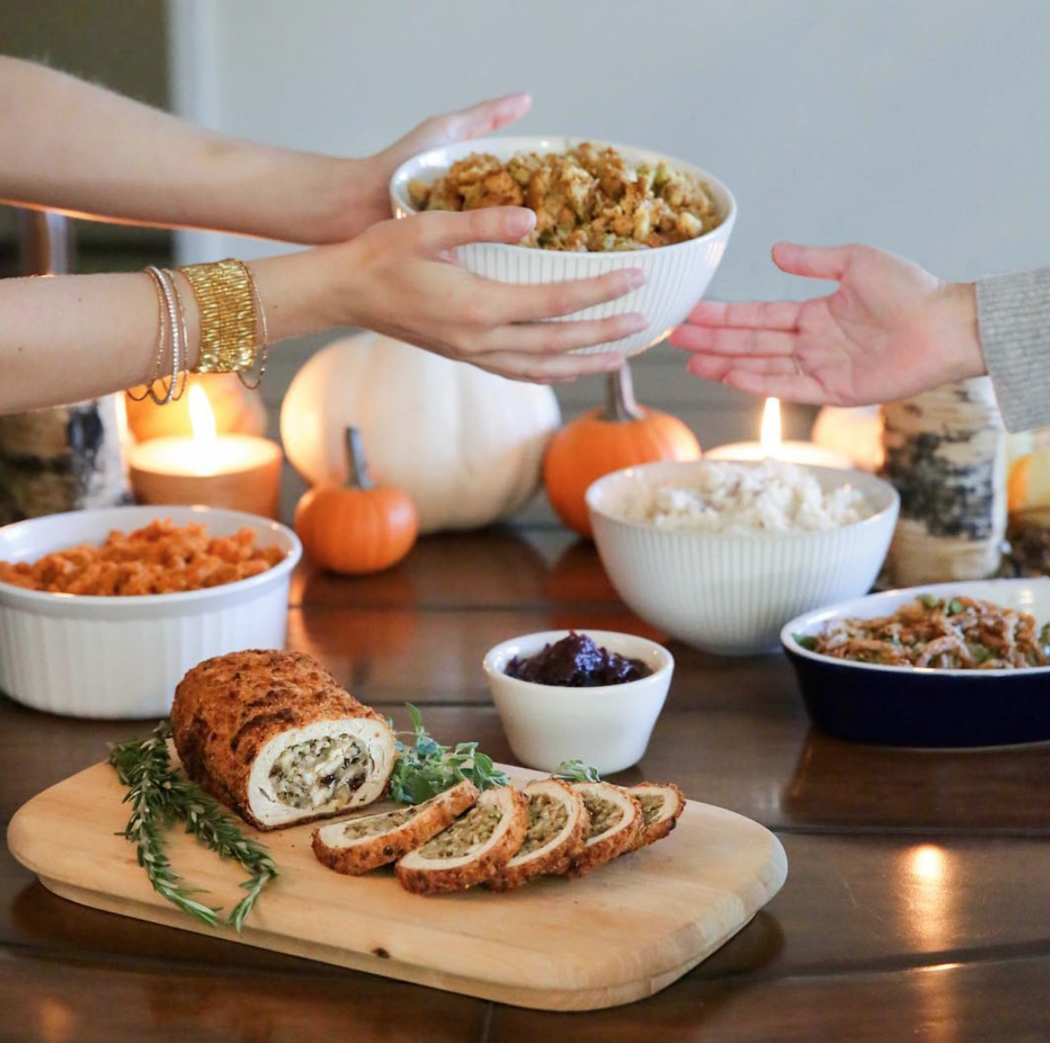 Give Thanks: Veggie Grill Just Launched a Loaded Vegan Thanksgiving Feast