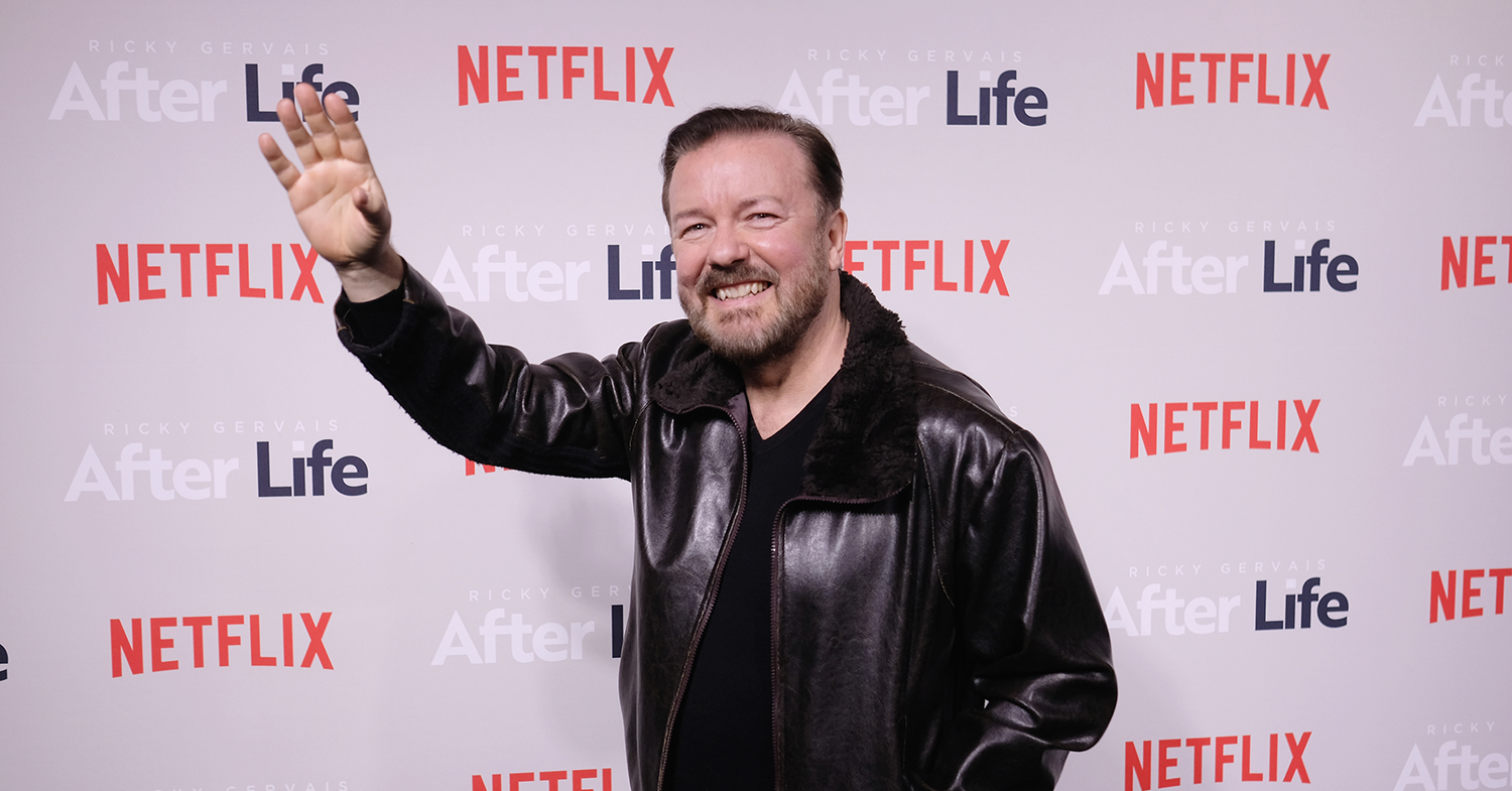 An Open Letter to Ricky Gervais: Why You’d be a Great Vegan