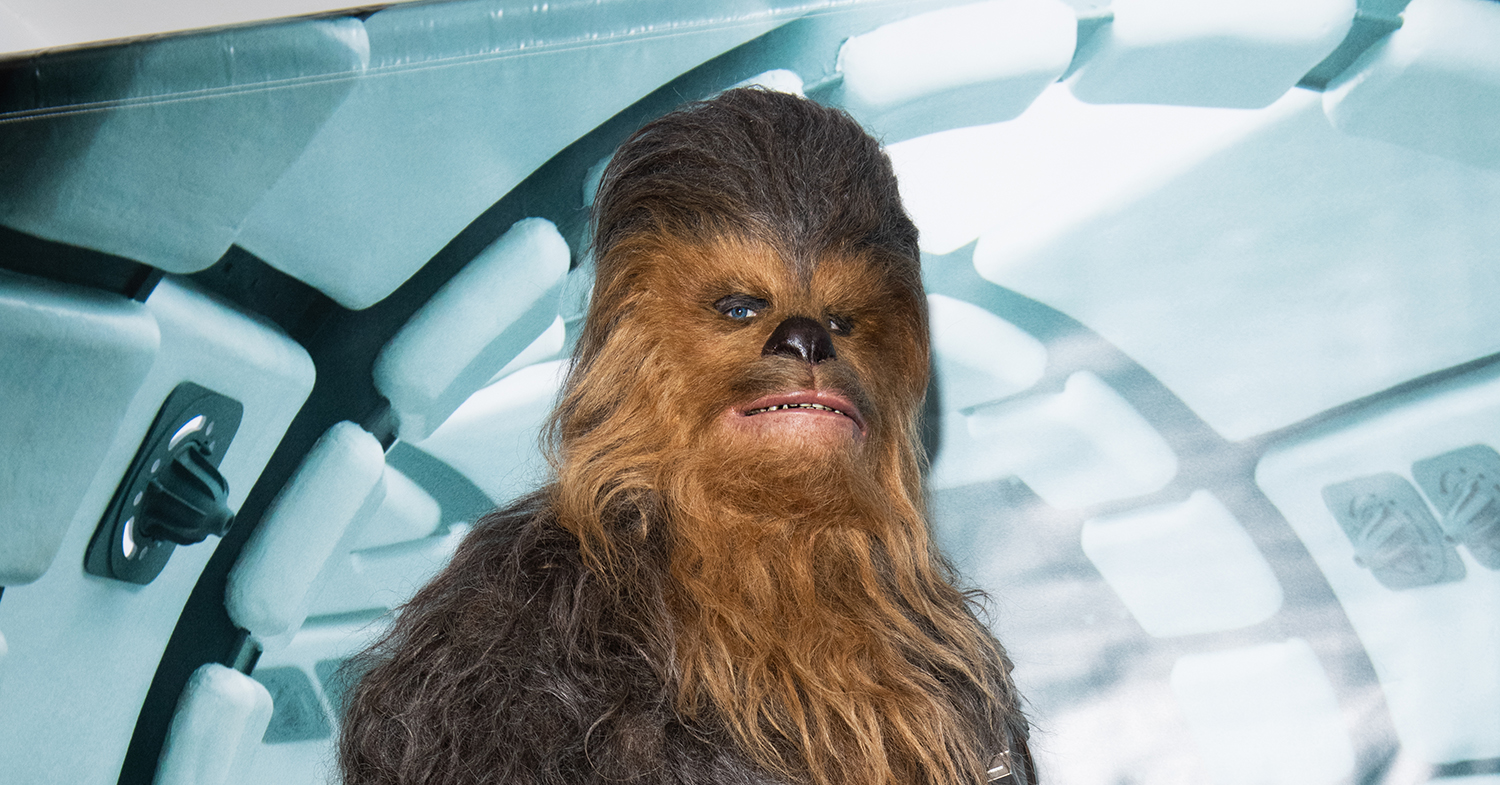 Chewbacca Has a Vegan Epiphany in the Latest Star Wars Movie