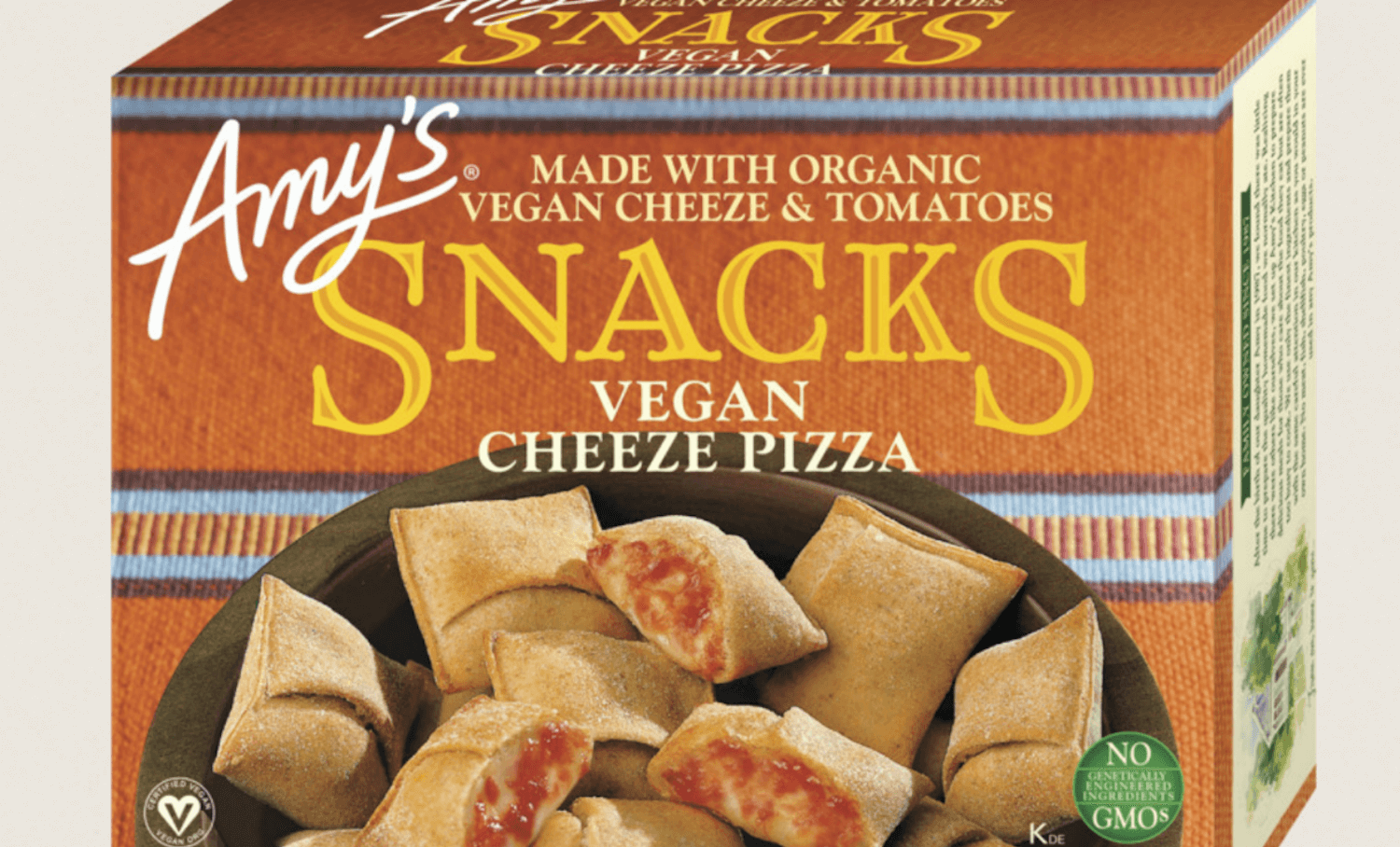 Amy S Introduces Amazing Vegan Pizza Rolls To Range