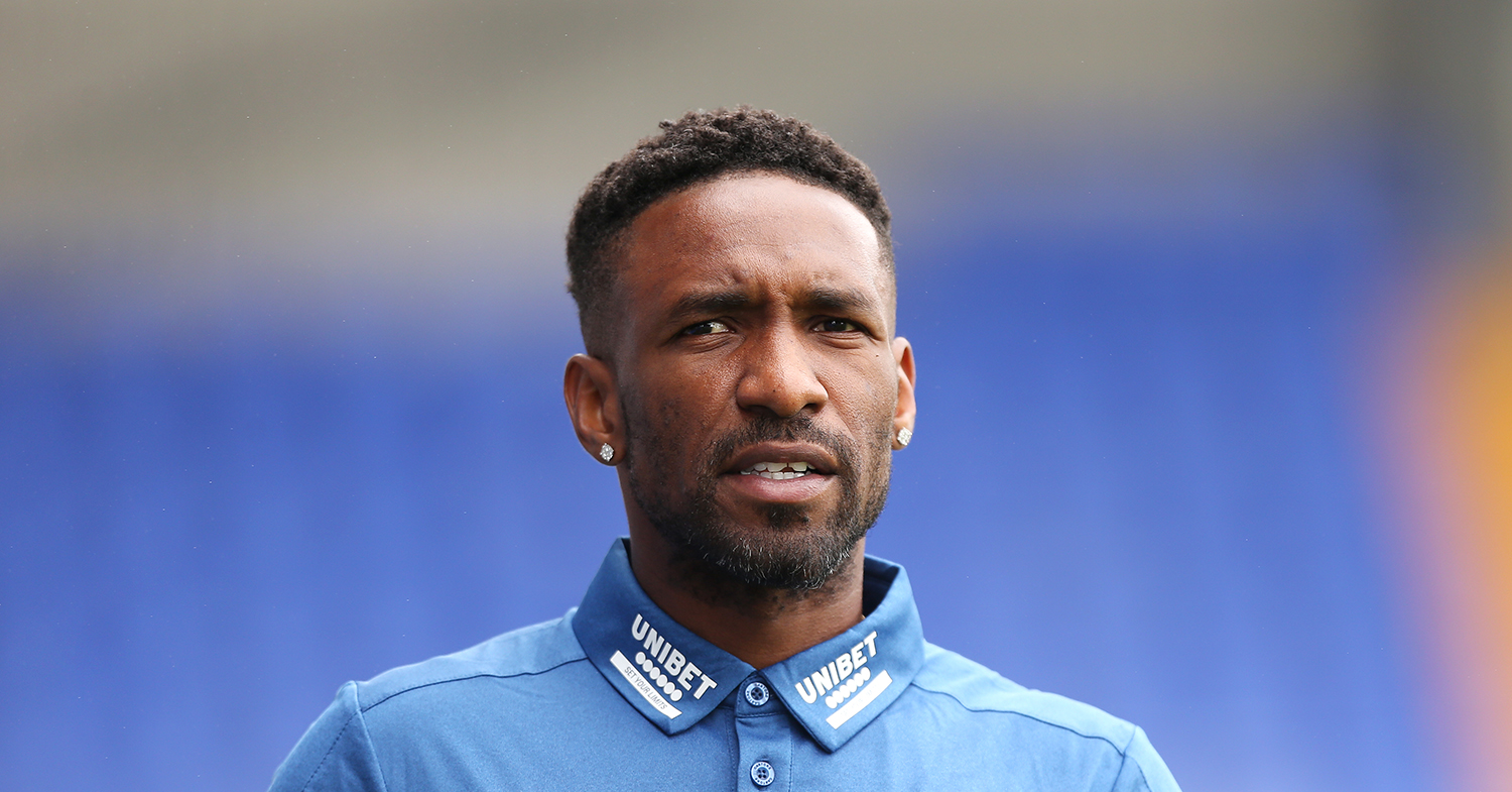 Jermain Defoe Advises Young Football Players to Eat a Vegan Diet to Succeed