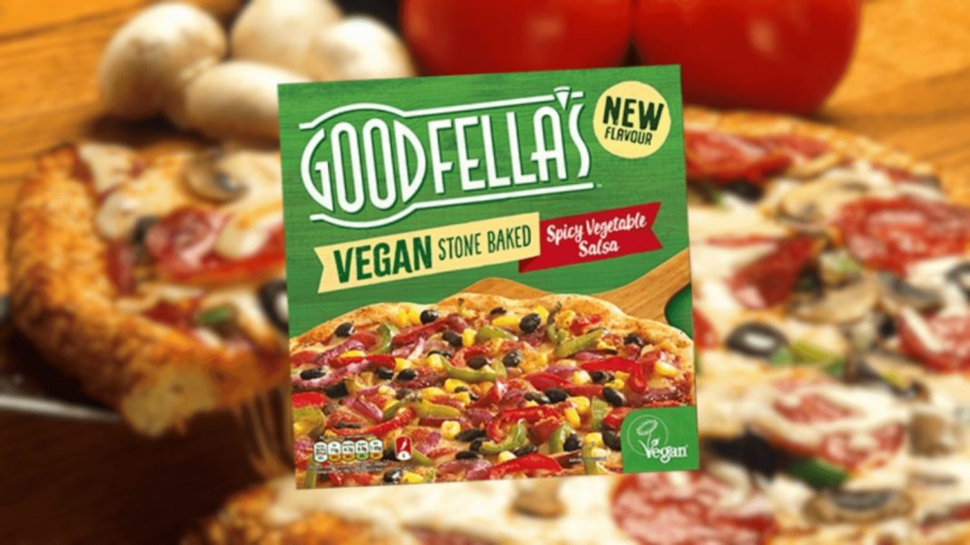 Goodfellas Vegan Pizzas Now At Tesco