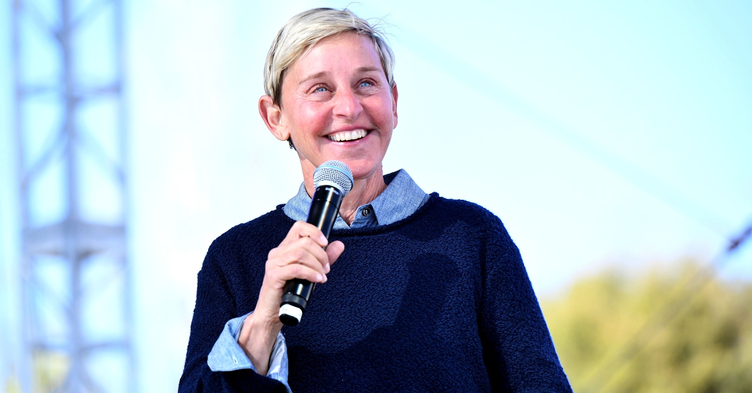 Ellen DeGeneres Becomes Proud Owner of Gorilla Conservation Centre