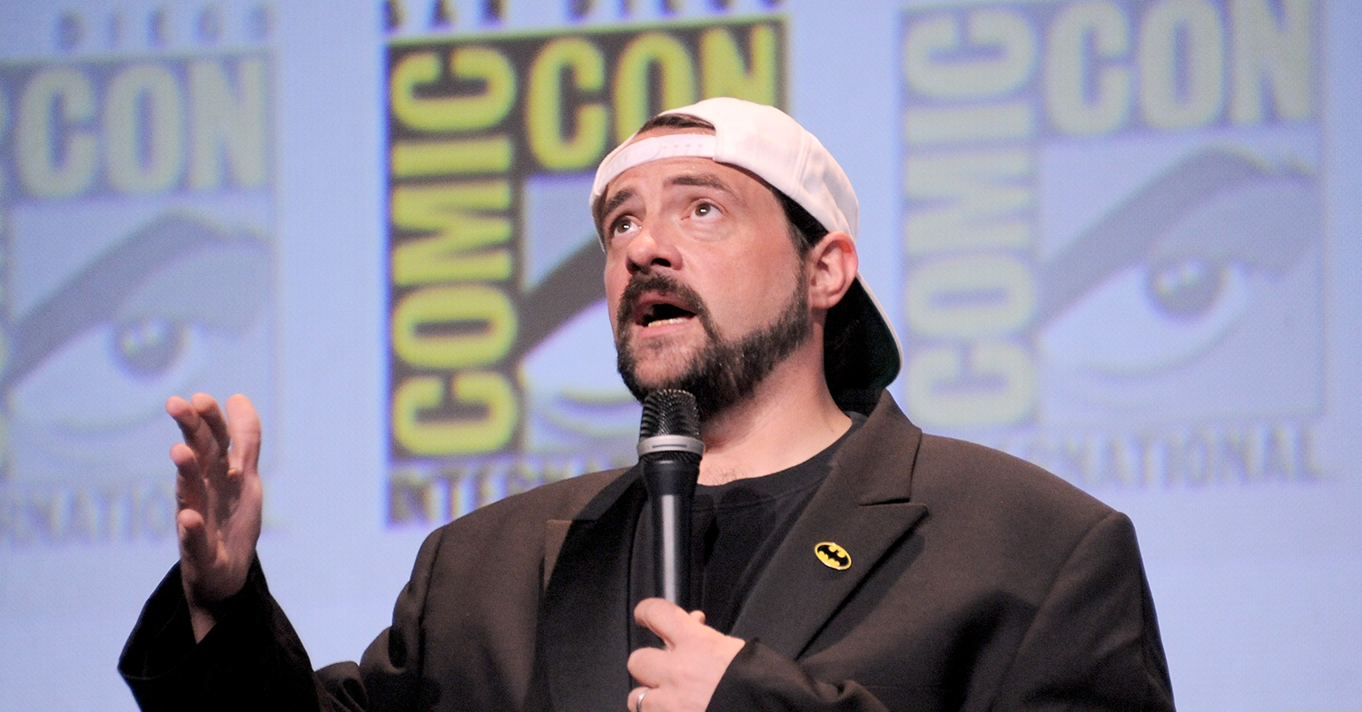 Kevin Smith Says He May Go Vegan Following Heart Attack Scare