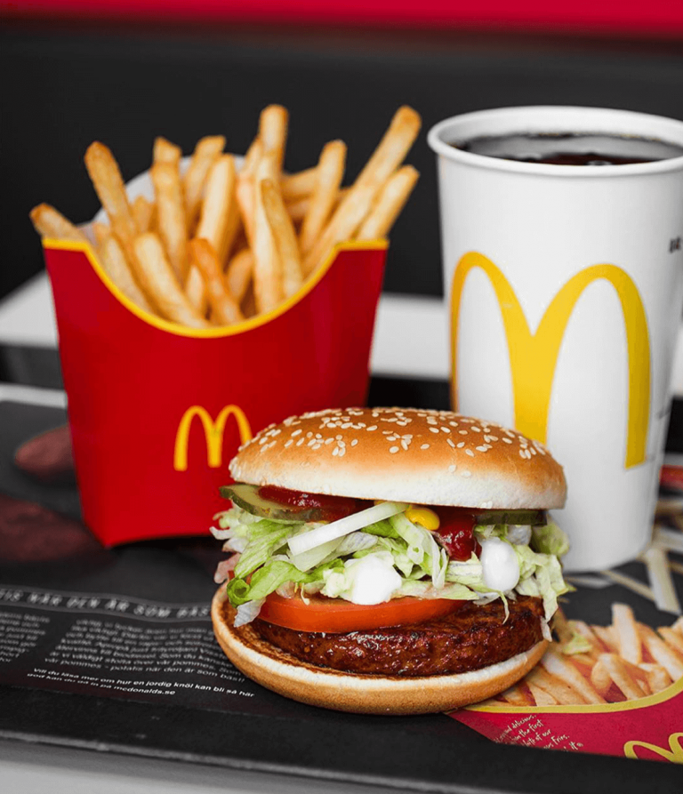 McDonald's Vegan Burger Exceeds Sales Expectations in Sweden
