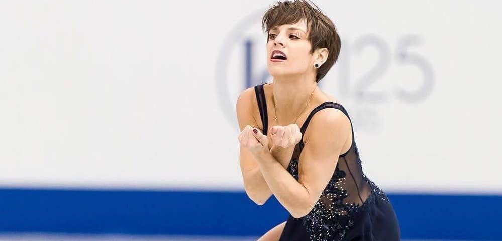 Vegan Olympic Figure Skater Urges Fellow Olympians to Adopt Dog Meat Farm Rescues
