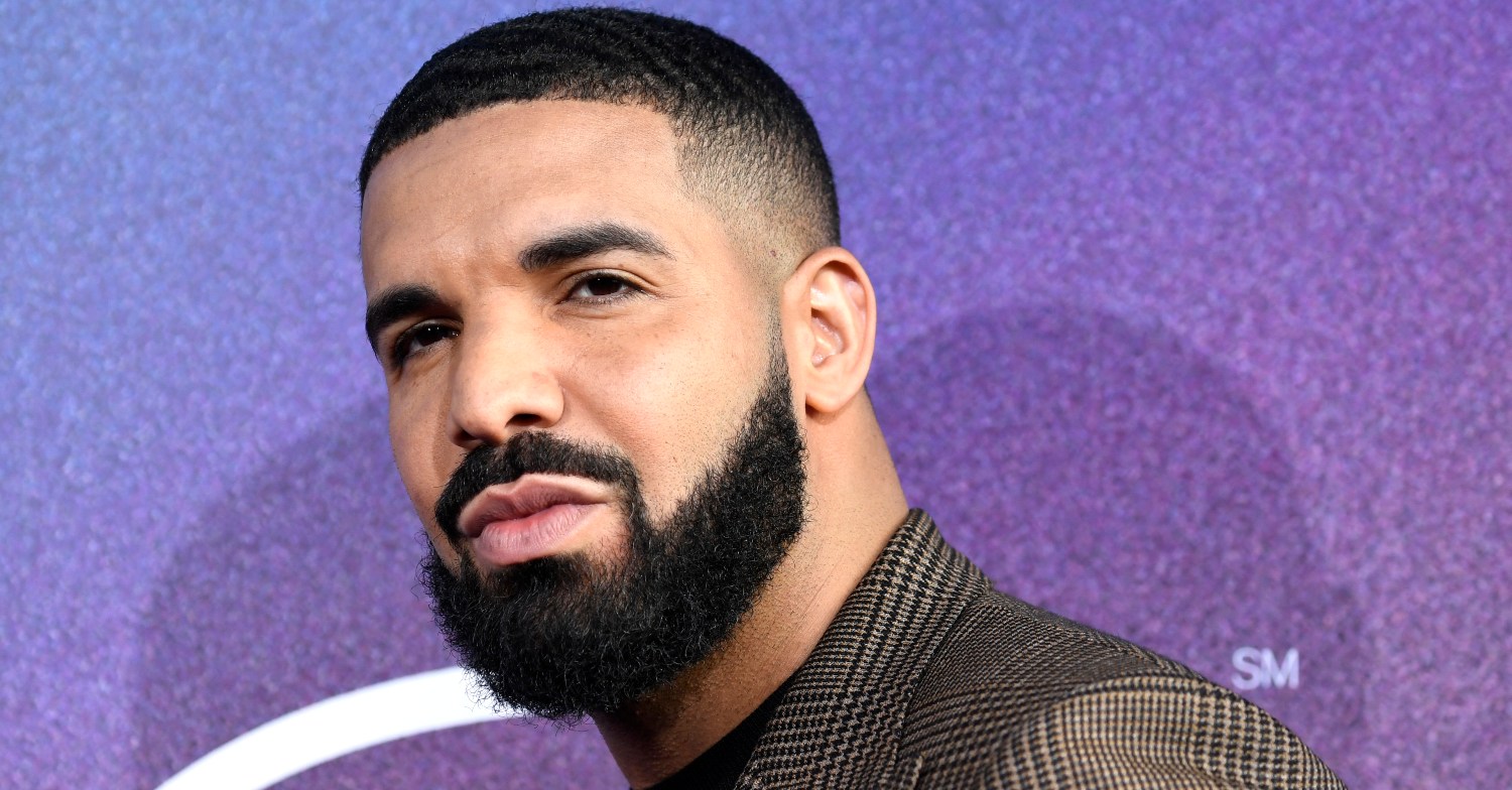Photo of Drake, who announced his vegetarianism on Twitch.