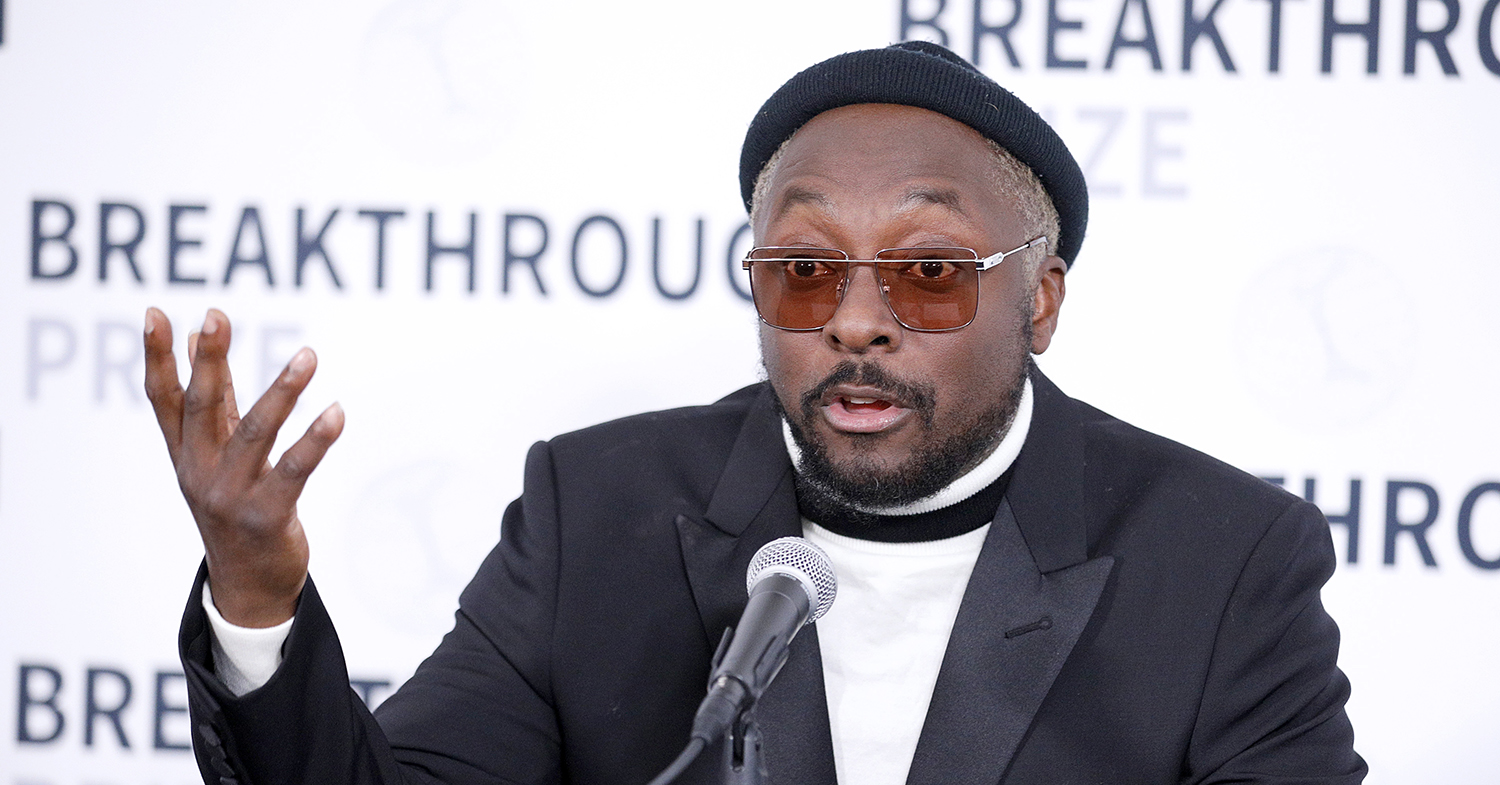 Vegan Celebrity Will.i.am Says He Started the V-Gang to Fight Corruption in the Food Industry