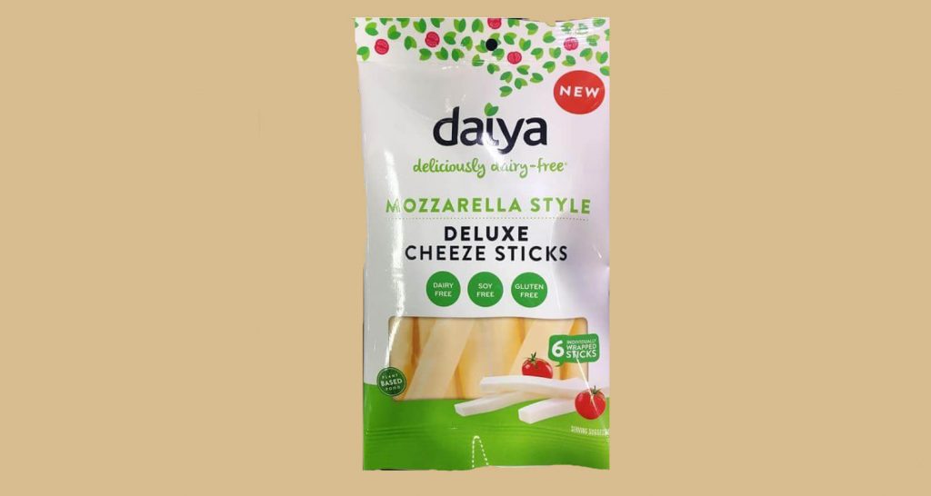 Daiya Foods Launches Ready To Eat Vegan Cheese Sticks 