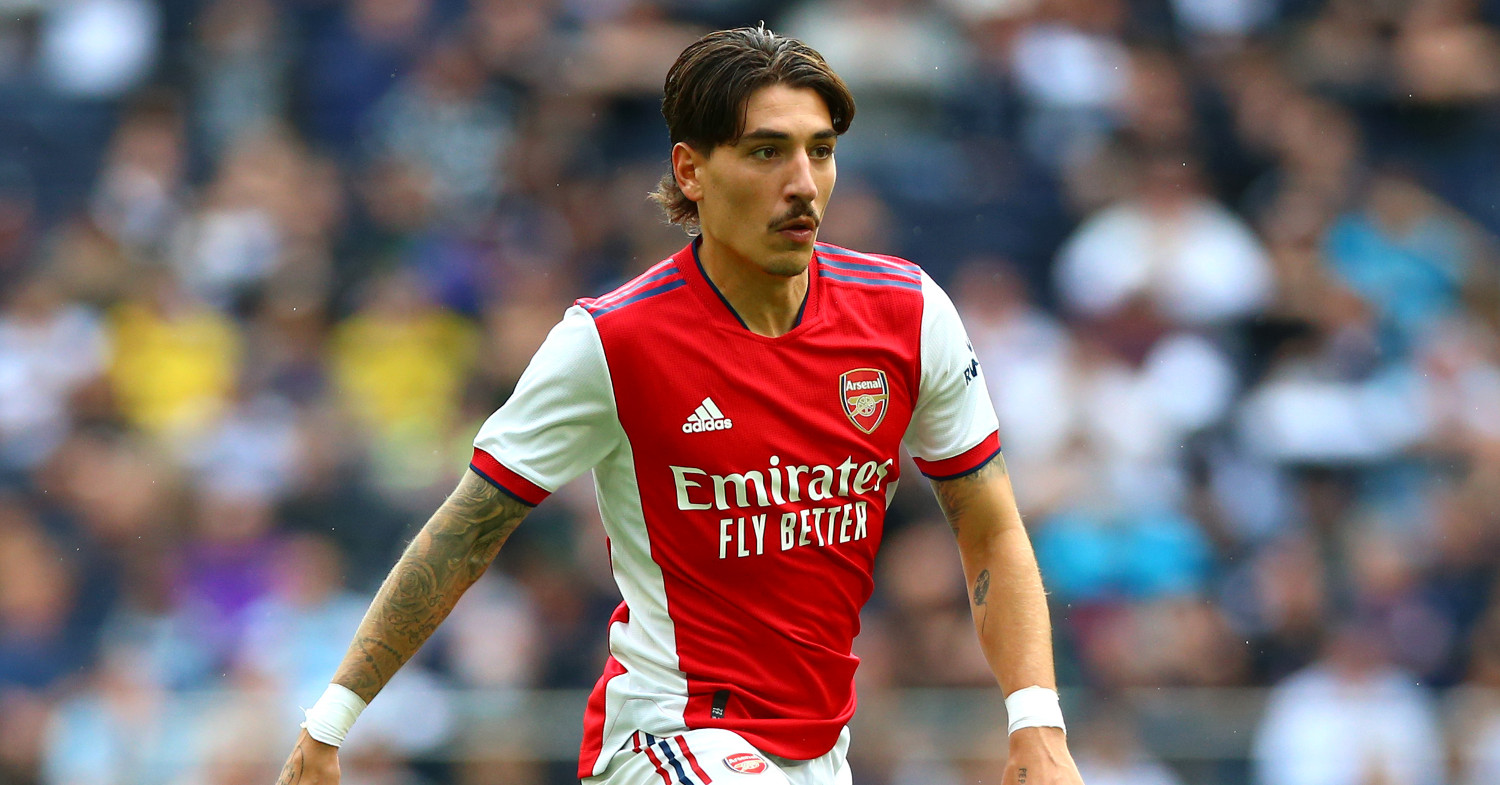 Photo of footballer Hector Bellerin, the latest athlete to credit a vegan diet for his performance.