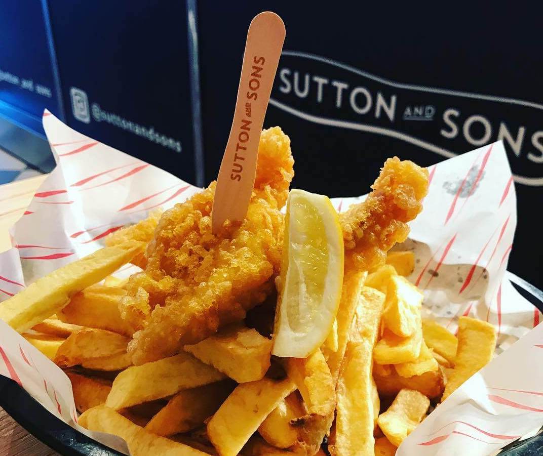 Popular UK Seafood Chain Adds Vegan Fish and Chips Menu