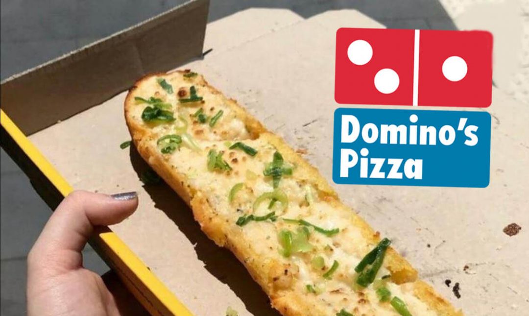 Domino’s Pizza Tease New Vegan Cheesy Garlic Bread Menu Option