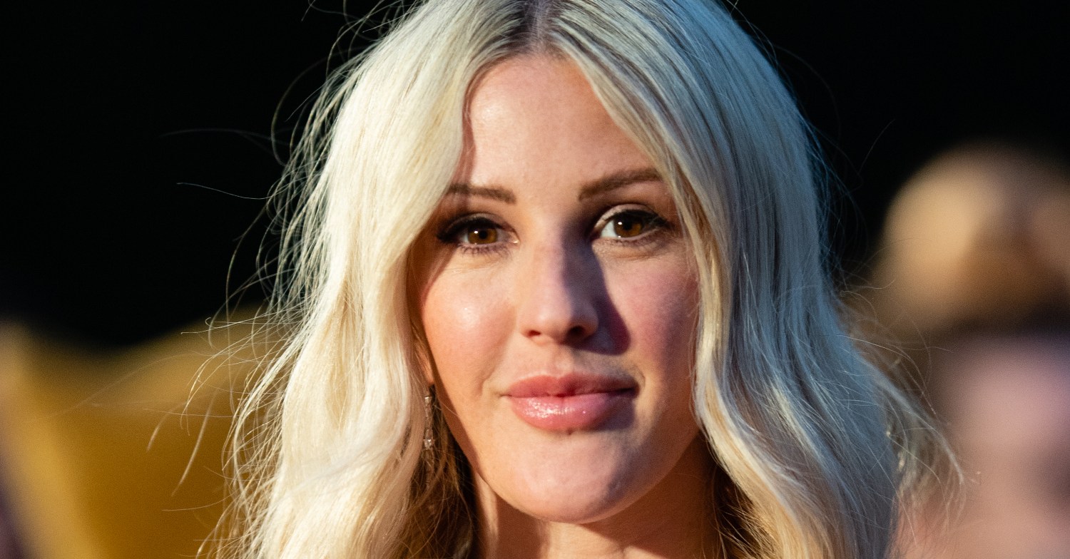 Photo shows musician Ellie Goulding, who wore vegan Stella McCartney at a V&A exhibit launch.