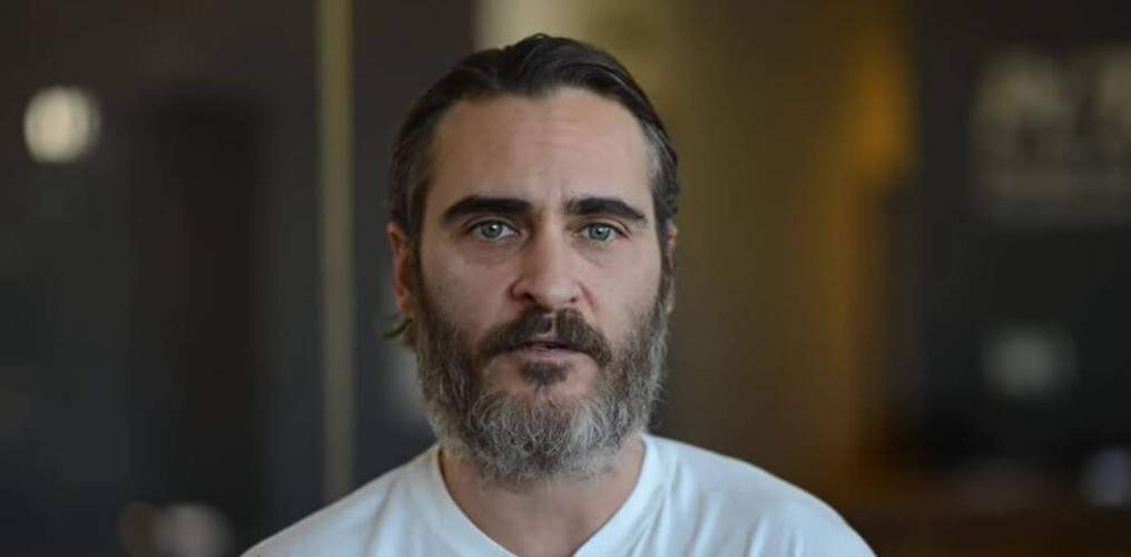 Actor Joaquin Phoenix Reveals The Moment That Made Him Go Vegan 40 Years Ago