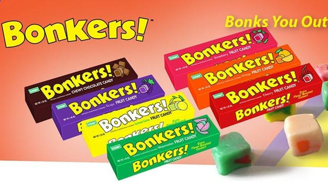 Classic '80s Candy Bonkers! is Back and It's Vegan
