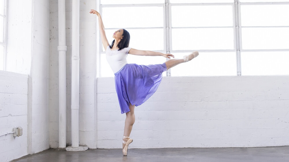 partner lavendel forligsmanden Vegan Ballerina Agnes Muljadi Promotes Plant-Based Diet to Aspiring Young  Dancers