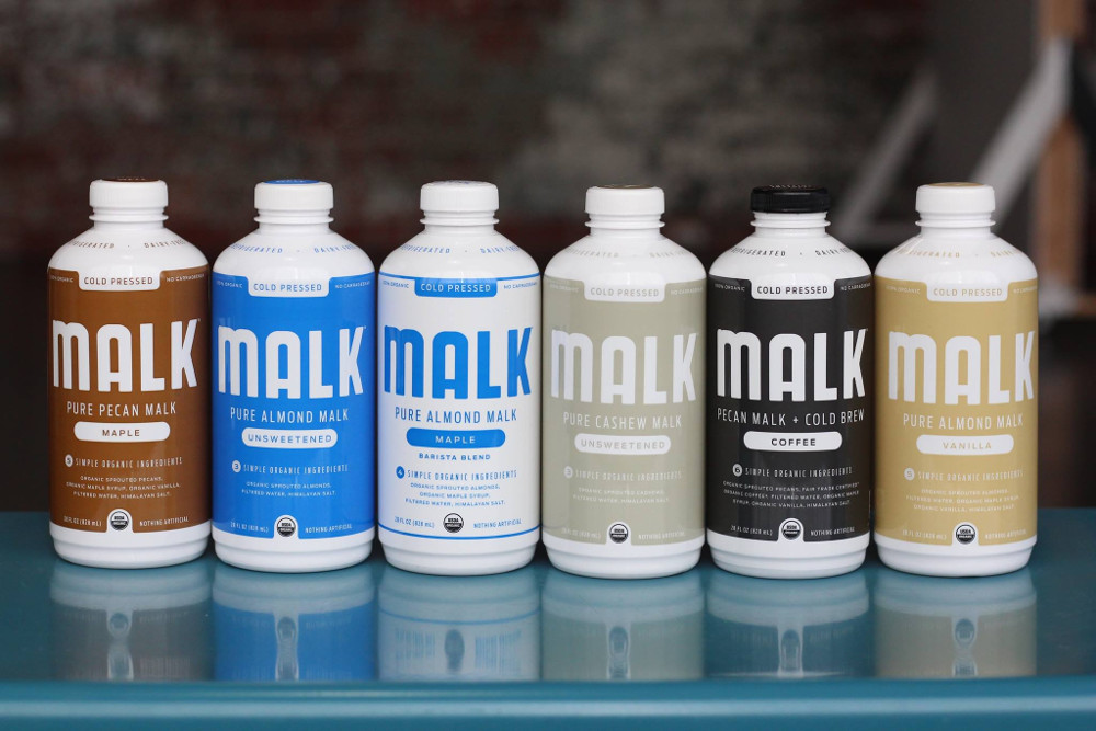 Vegan Milk Brand Malk Partners With Greenway Coffee to Open Plant-Based Cafe
