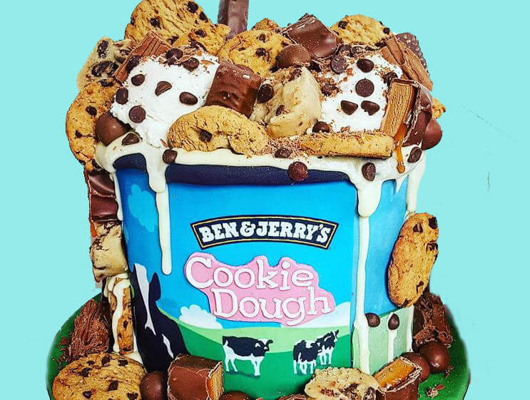 Vegan Ice Cream Cakes Now Available at All Ben & Jerry’s Scoop Shops