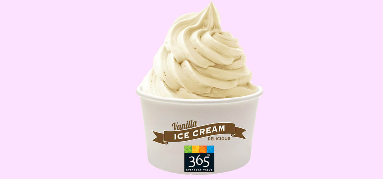 ice cream 365 whole foods