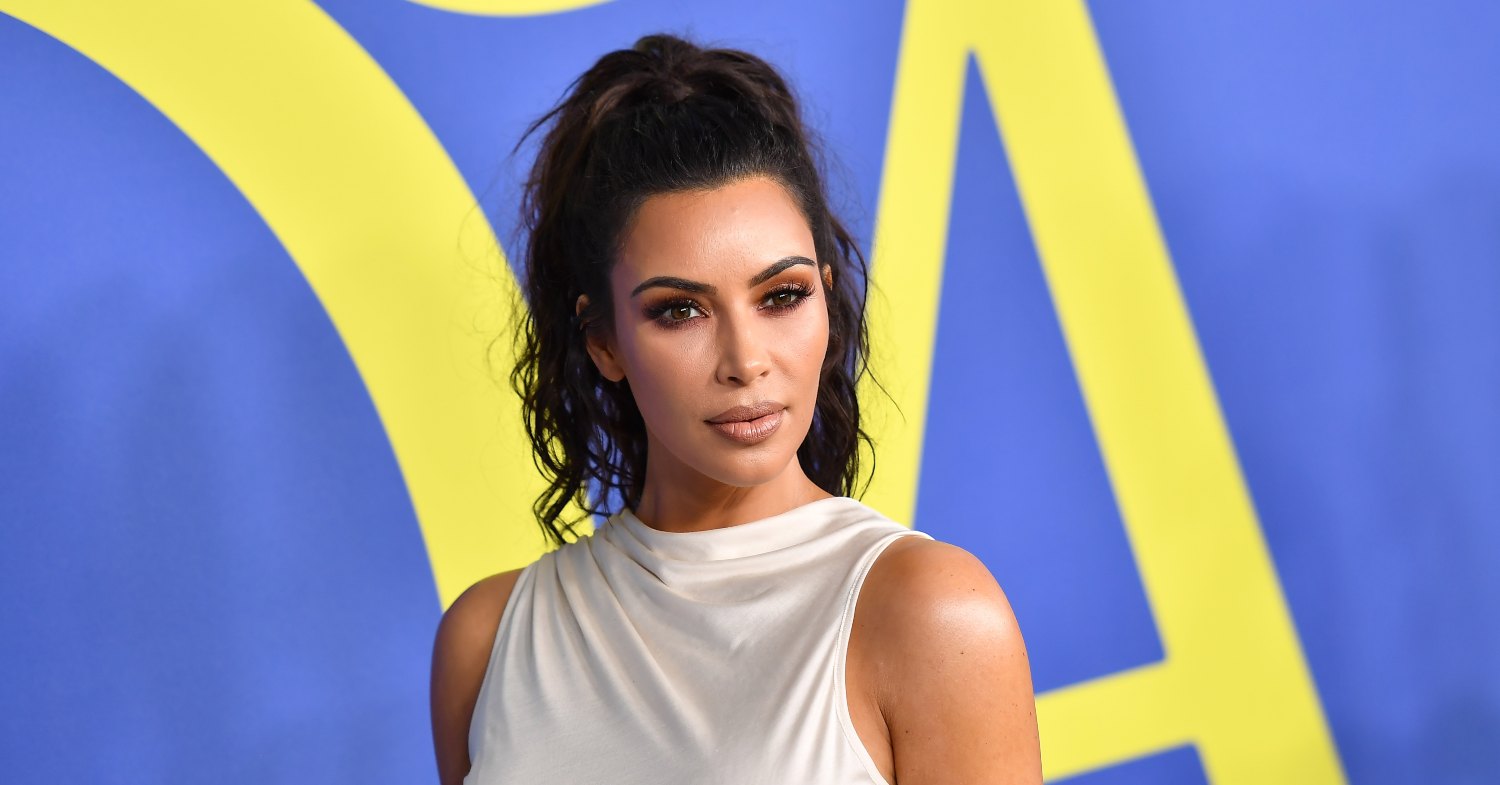Kim Kardashian announced that she's quit wearing fur.