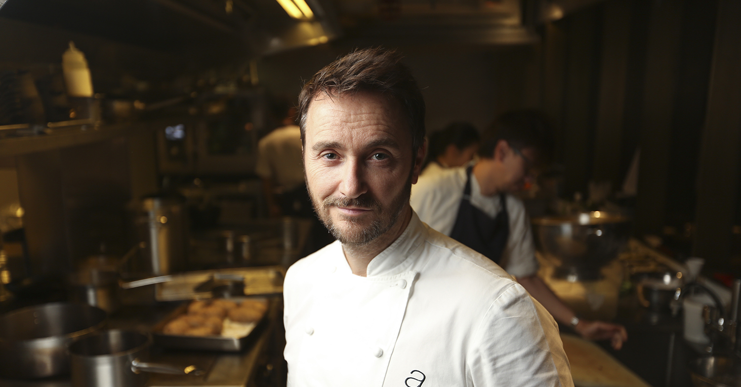 Michelin Star Restaurateur Jason Atherton Says Chefs Need to Be More Accepting of Vegan Food