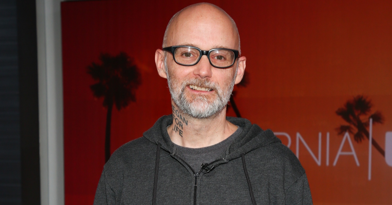 Vegan Activist Moby Gives His First TedX Talk And Discusses the Power of Love for All Animals