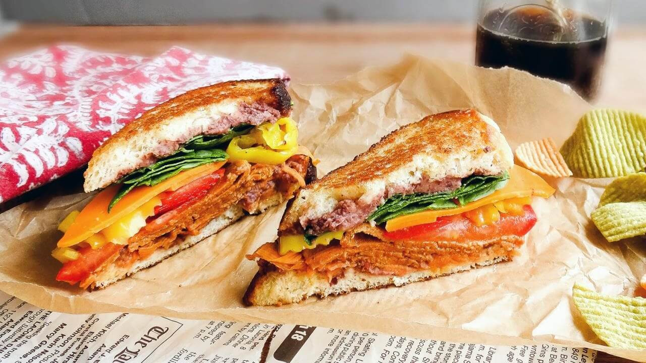 Vegan Meat sandwich