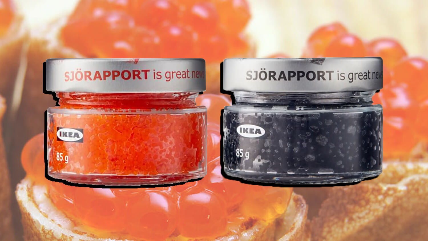 You Can Get Sustainable Vegan Caviar Made From Seaweed At Ikea