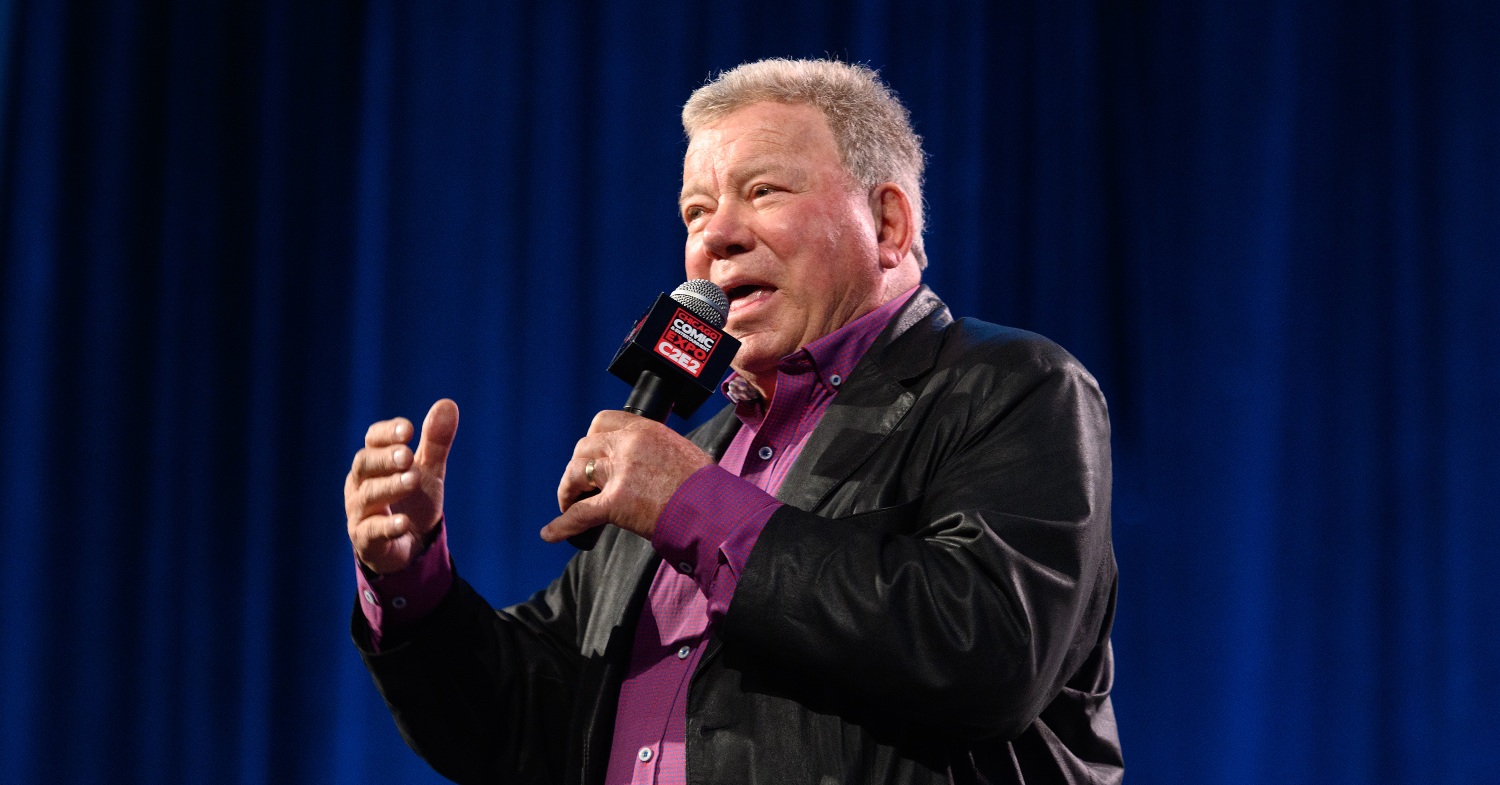 William Shatner and other celebrities go plastic-free.