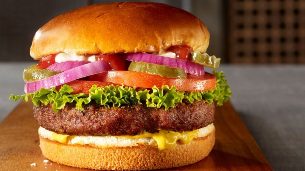 Vegan Beyond Burger Arrives at TGI Fridays Taiwan