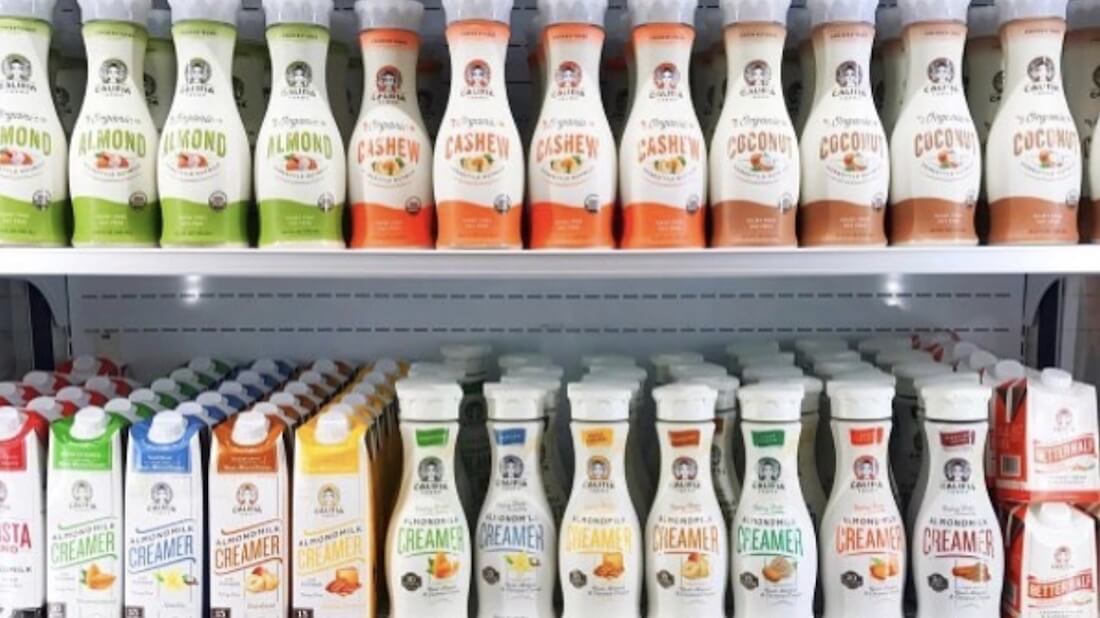 Califia plant-based milk sales