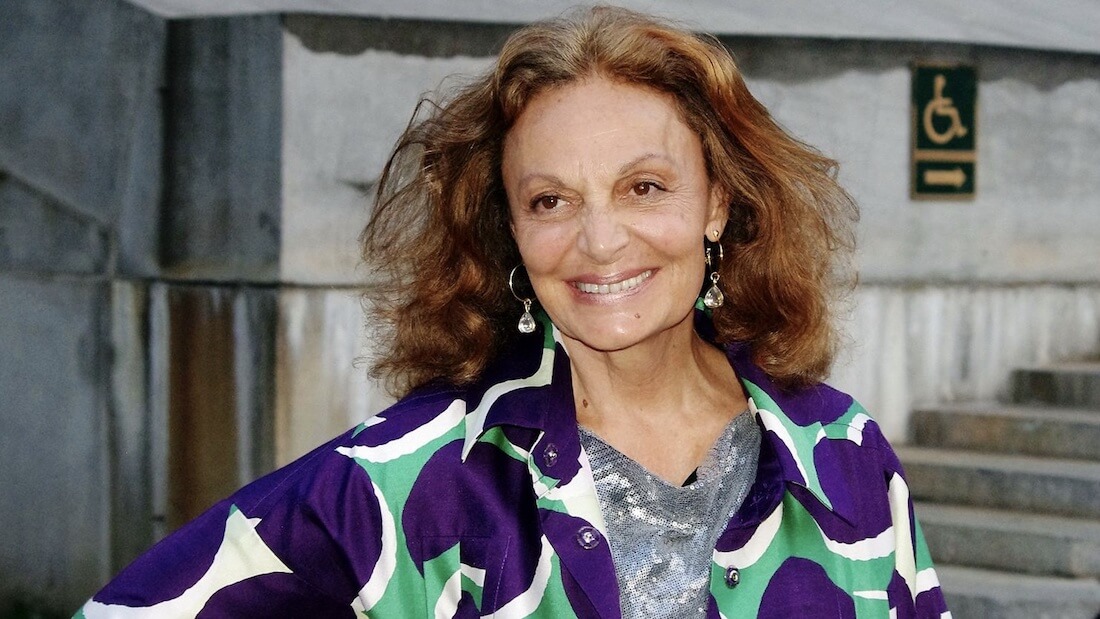 fashion designer diane von furstenberg