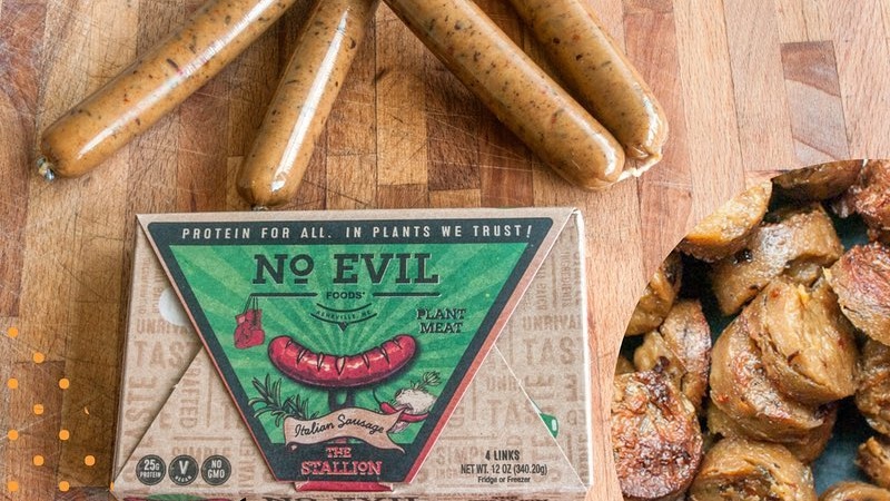 Vegan Meat Brand 'No Evil Foods' Expands to 245 Wegmans and The Fresh Market Stores