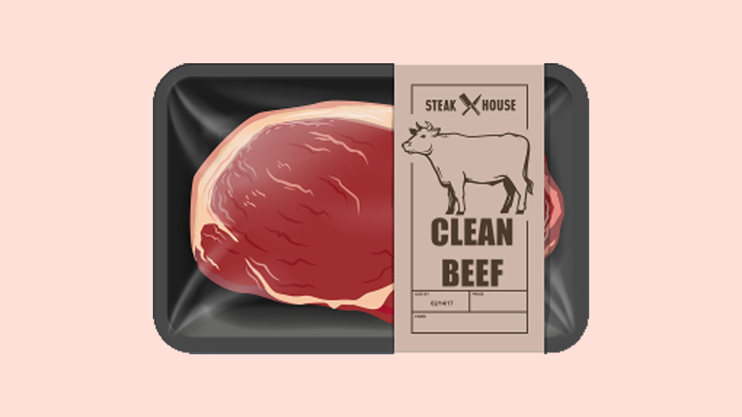 clean meat vegan meat