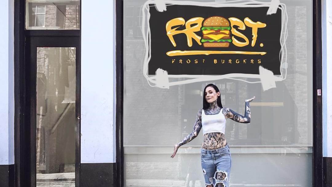 Youtube Star Monami Frost To Launch Vegan Frost Burgers