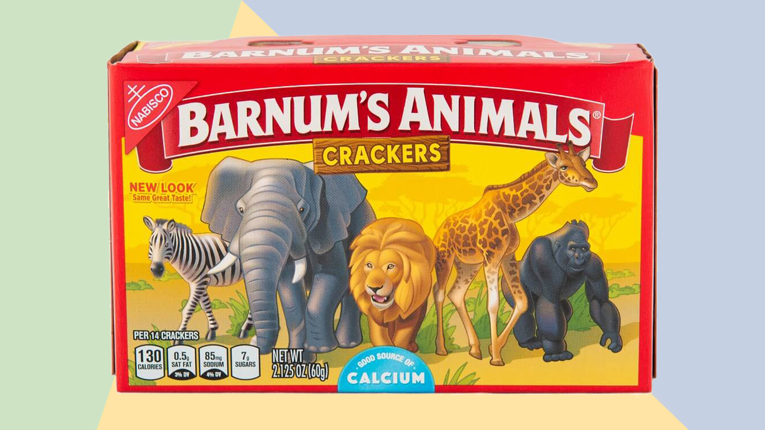 Nabisco’s Barnum's Vegan Animal Crackers Finally Free After 116 Years Behind Bars