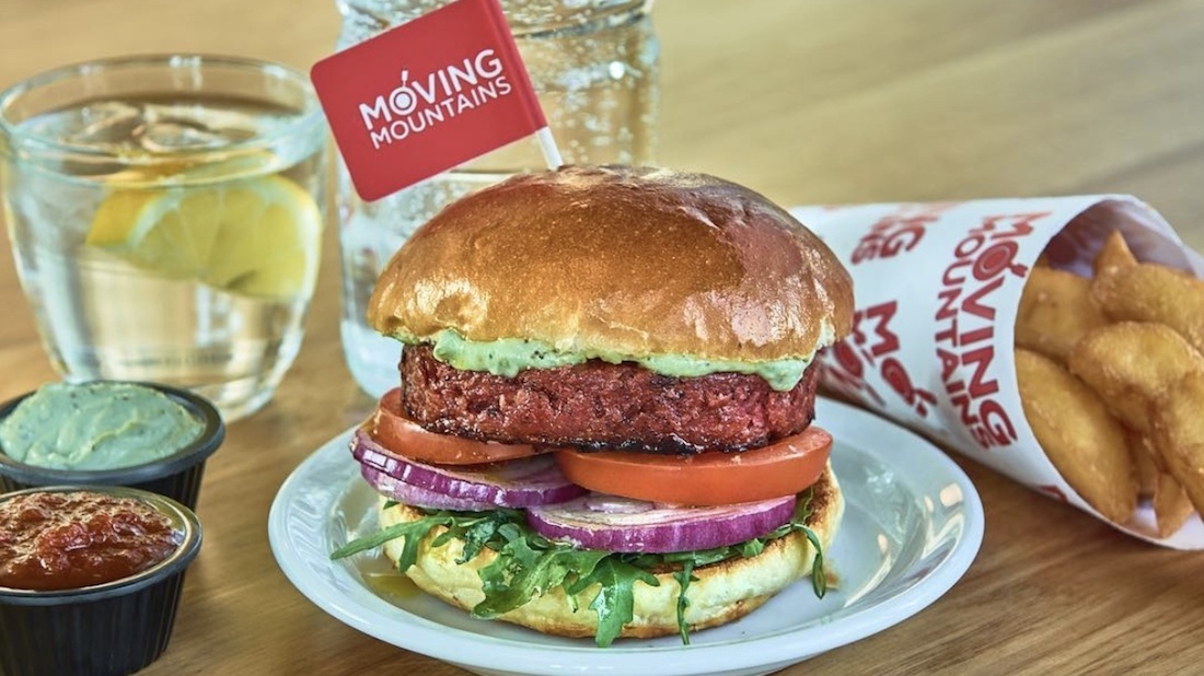 UK Pub Chain Marston's Launches Vegan Moving Mountains B12 Burger in 413 Locations