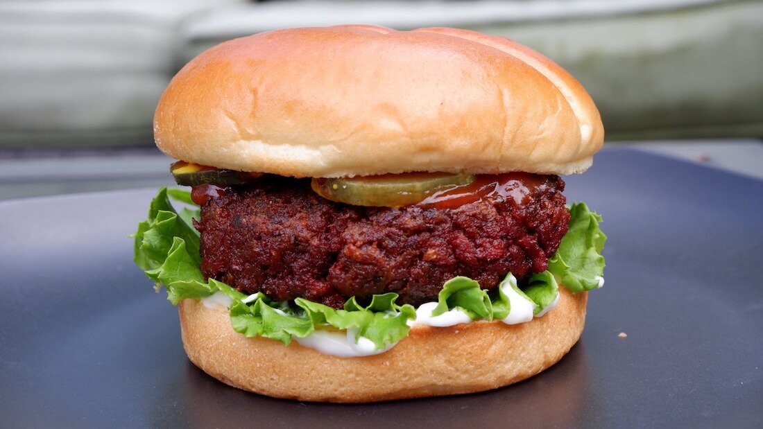 24-Hour Canadian Drive-Thru Creates New Bleeding' Vegan Burger