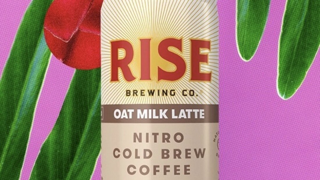 RISE Brewing Co.’s Canned Vegan Oat Milk Lattes to Launch In the U.S.