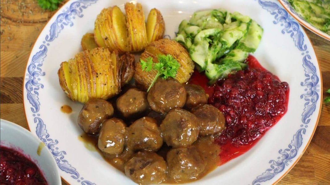 vegan swedish meatballs